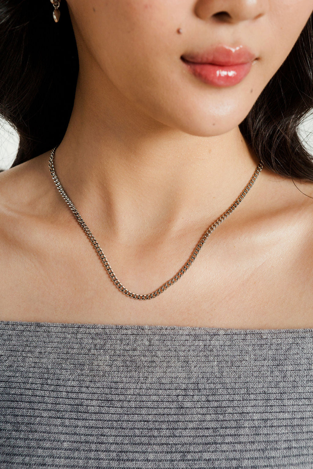 Small Cuban Chain  18K Gold-Filled | Silver