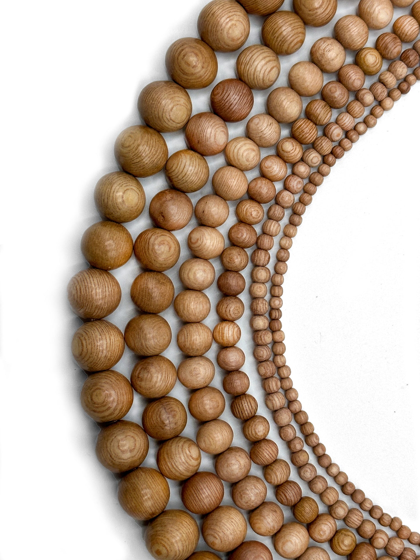 Rosewood Beads – Polished – 16″ Strand