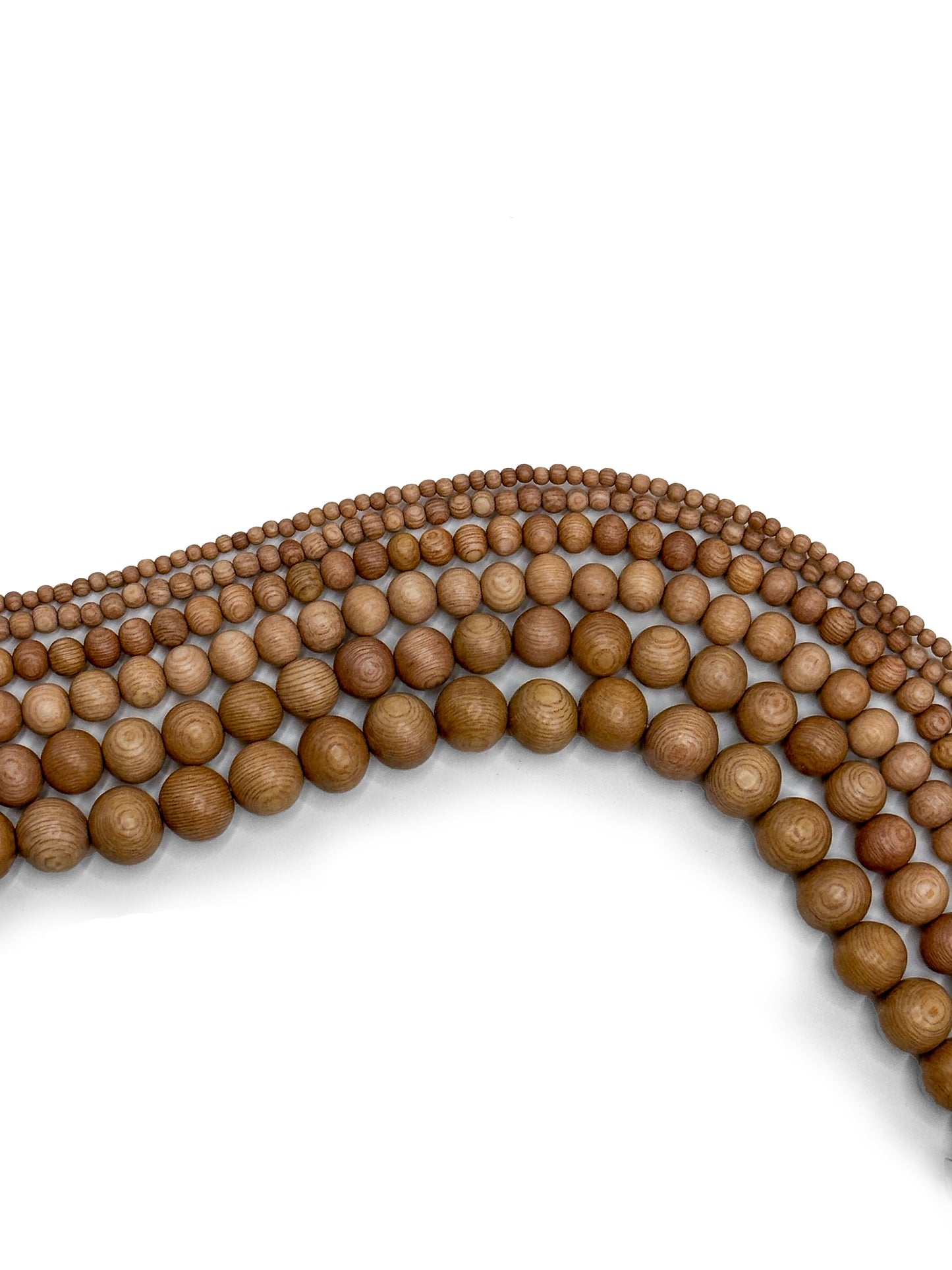 Rosewood Beads – Polished – 16″ Strand