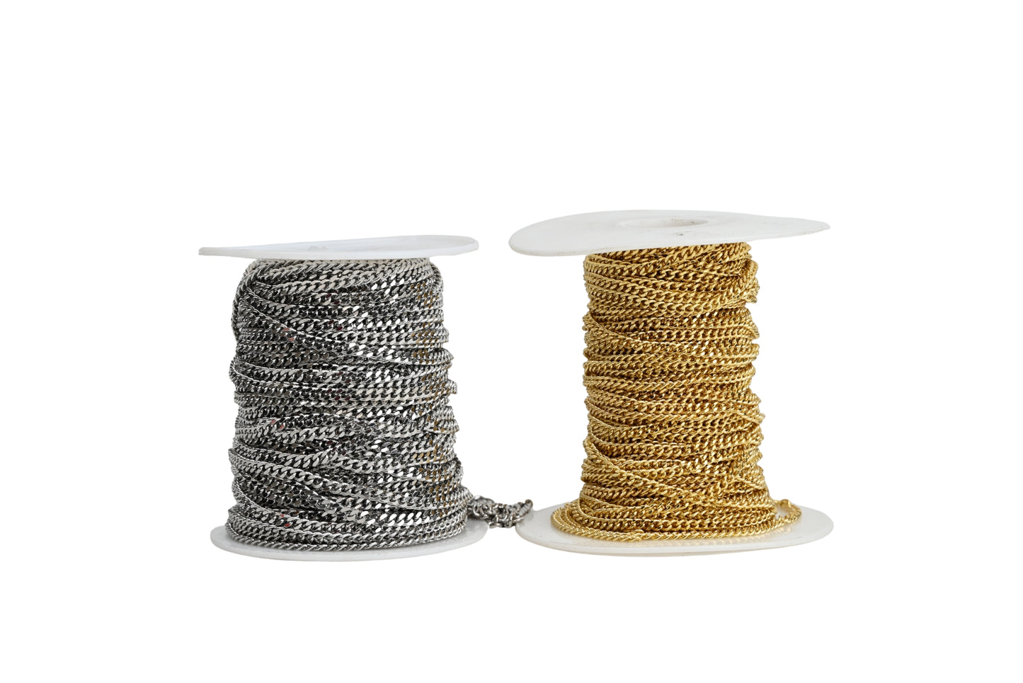 Small Cuban Chain  18K Gold-Filled | Silver