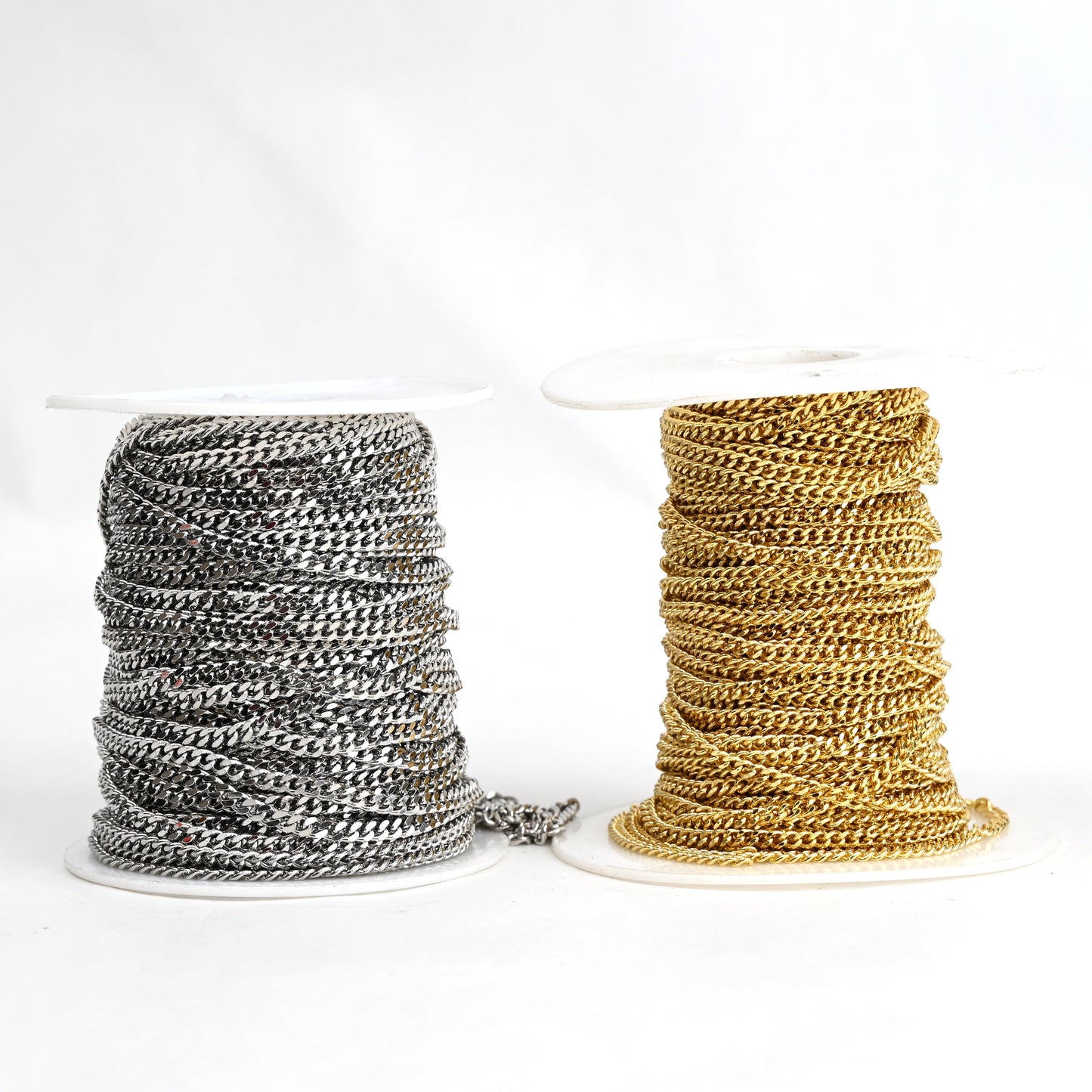 Small Cuban Chain  18K Gold-Filled | Silver
