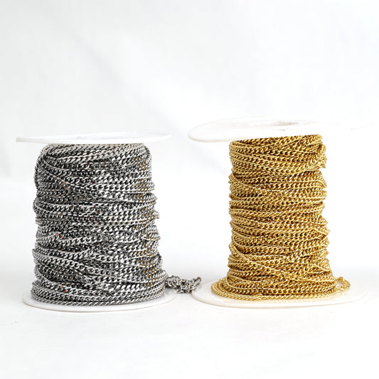Small Cuban Chain  18K Gold-Filled | Silver