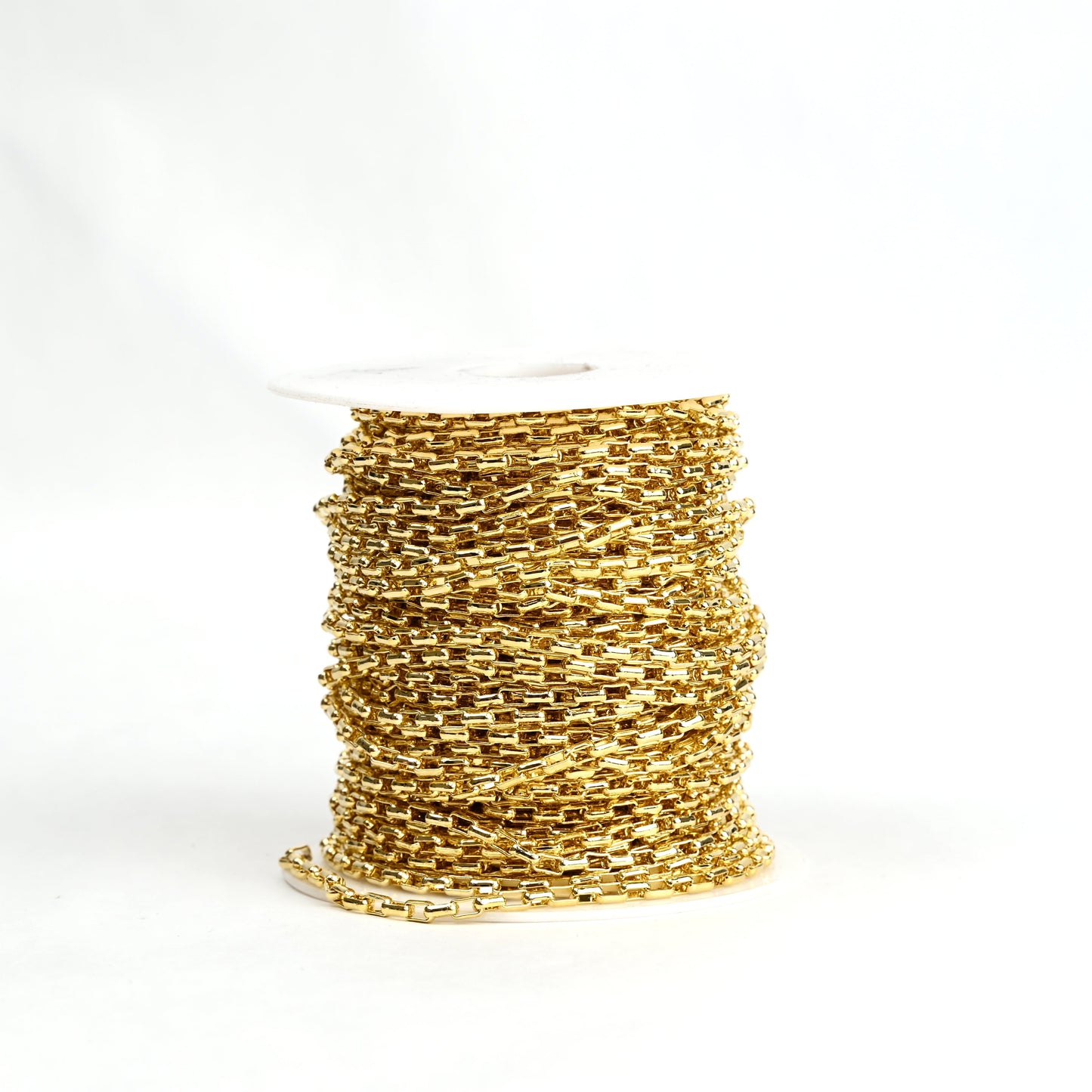 Box Link Chain 18K Gold-Filled