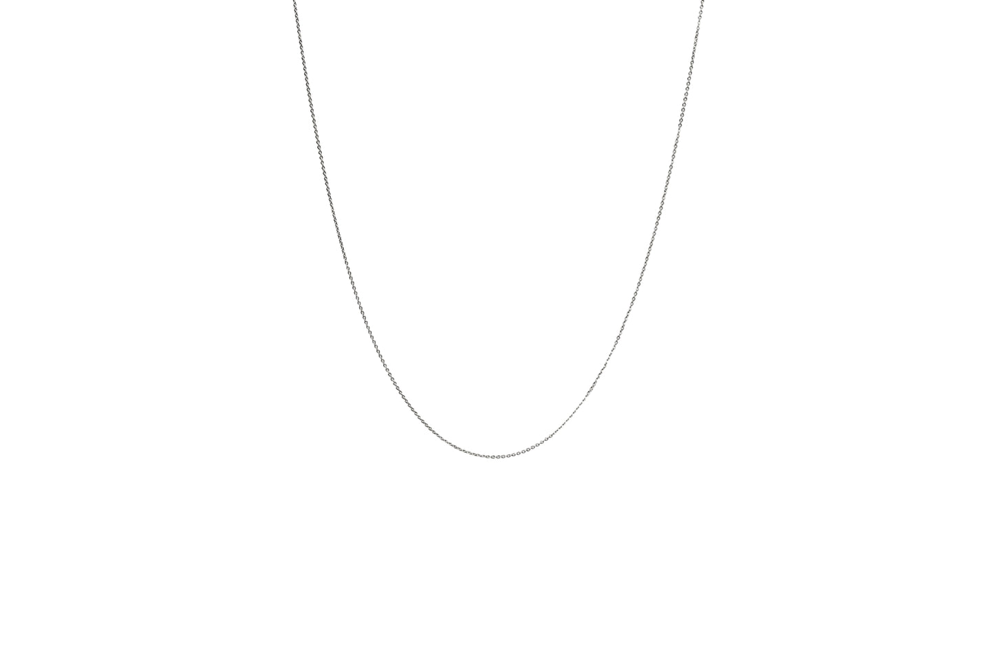Classic Dainty / Box Chain Adjustable Necklace 18" 20" 18K Gold Filled / Silver