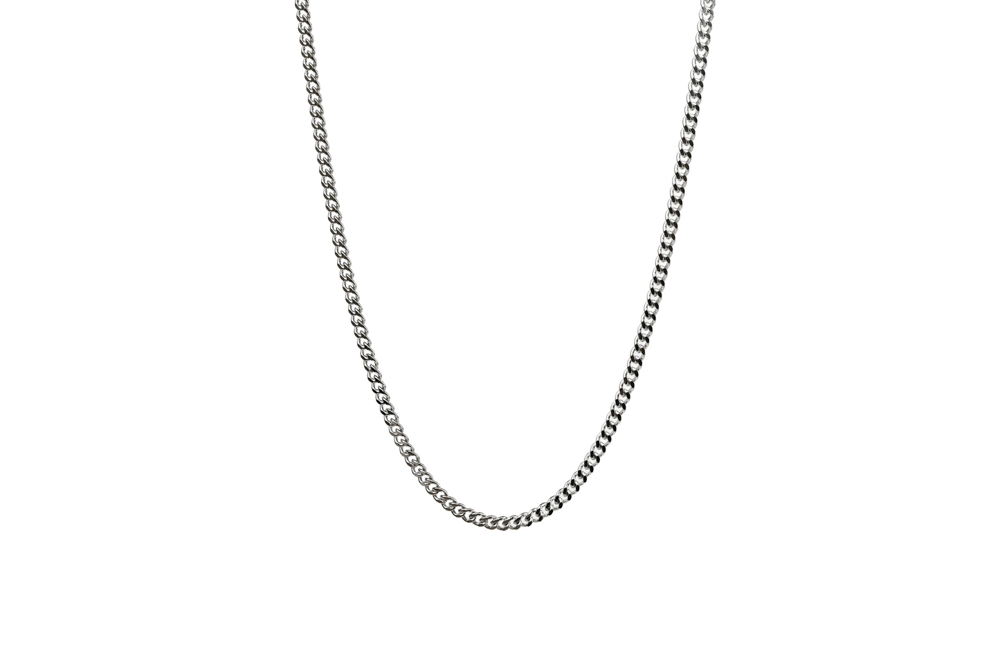 Classic Medium Cuban Link Necklace 18K Gold Filled / Silver