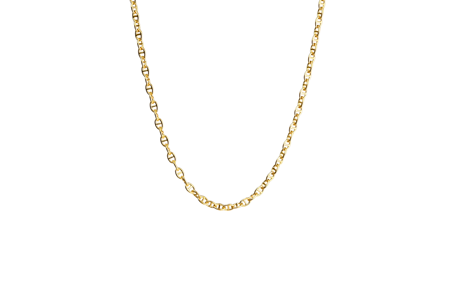 Mariner Chain Necklace 18K Gold Filled / Silver
