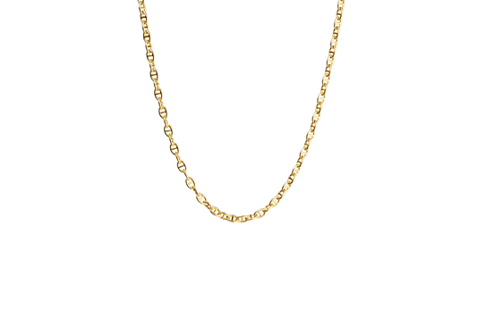 Mariner Chain Necklace 18K Gold Filled / Silver