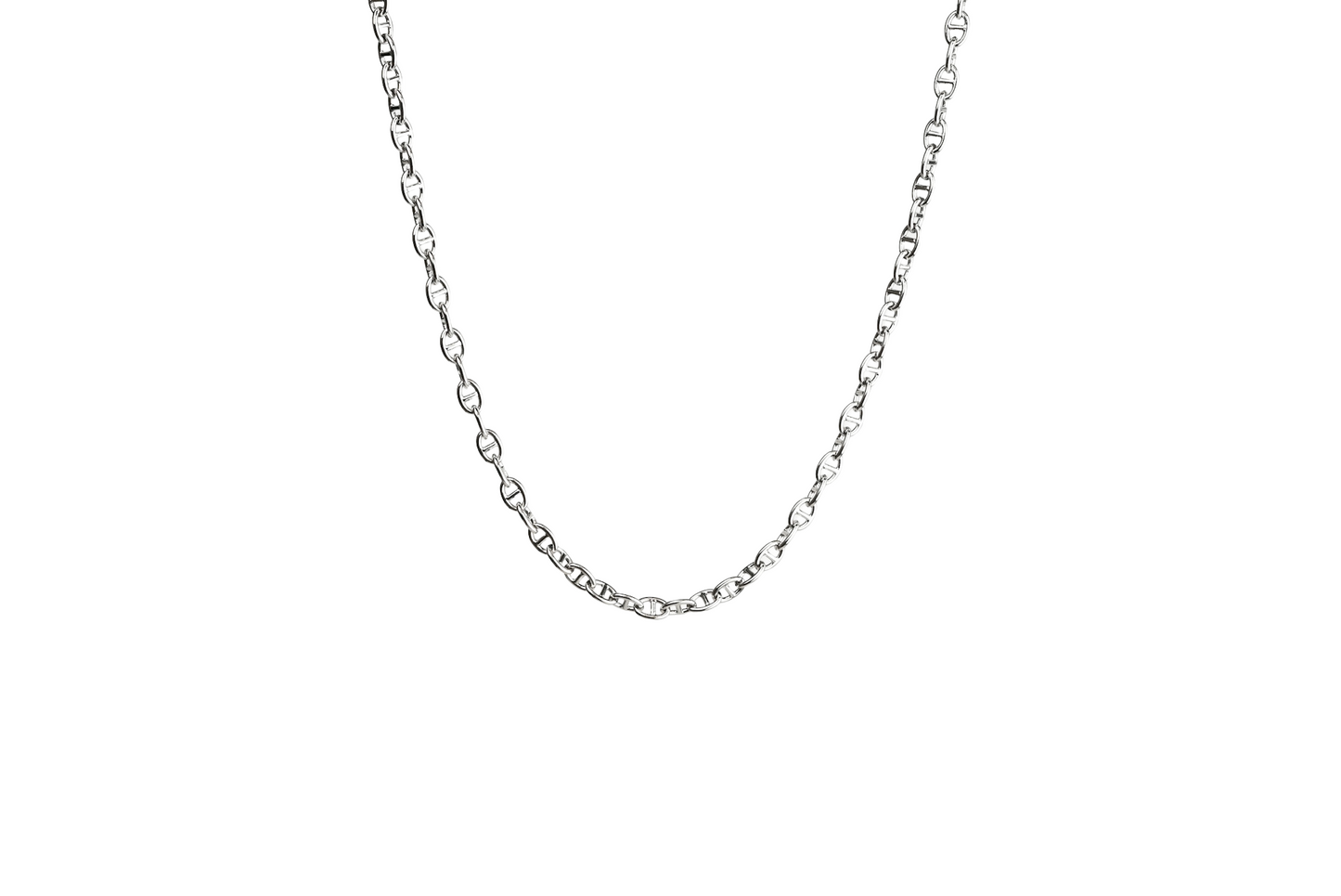 Mariner Chain Necklace 18K Gold Filled / Silver