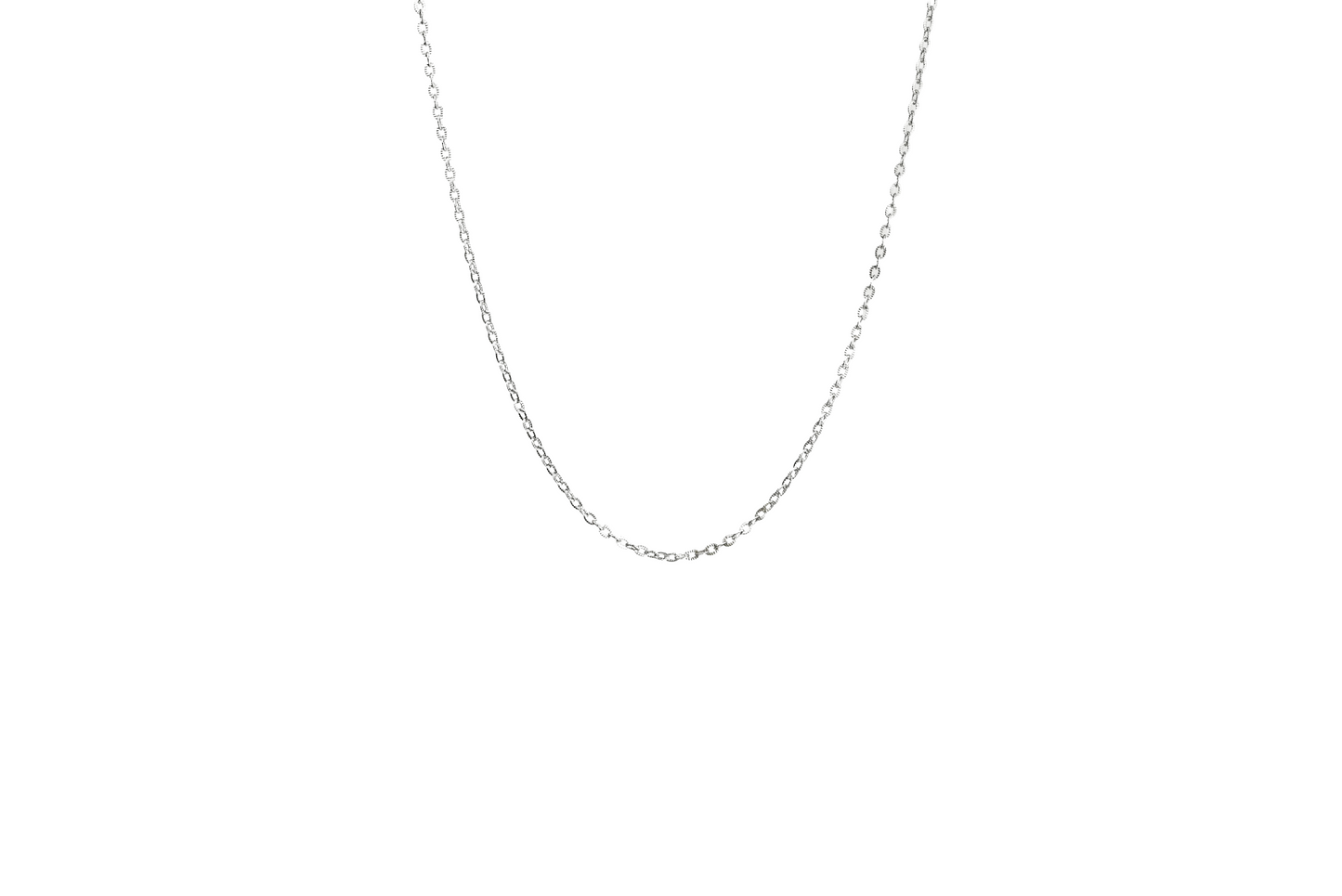 Classic Oval Link Chain 18K Gold Filled / Silver