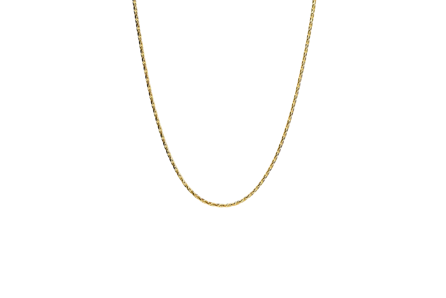 Rope Chain Necklace | 18K Gold-Filled