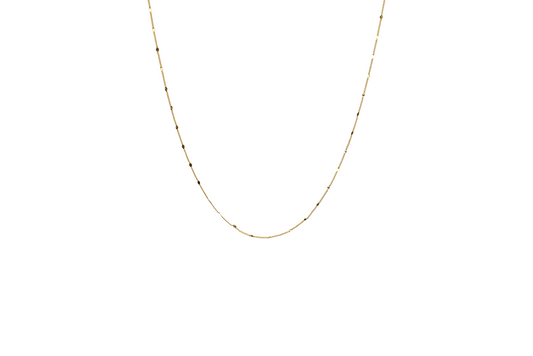 Sunburst Necklace Chain 18K Gold Filled / Silver