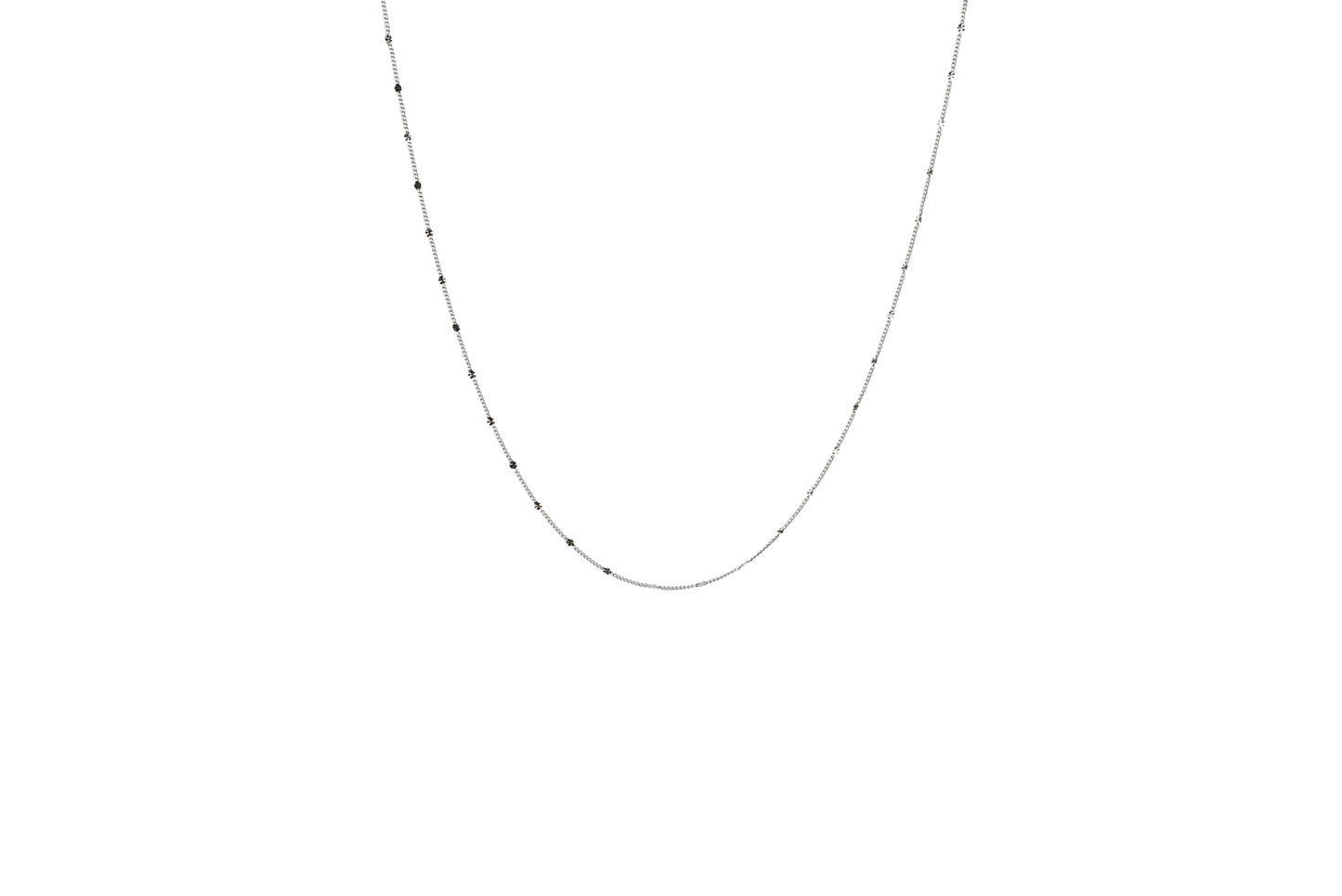 Sunburst Necklace Chain 18K Gold Filled / Silver
