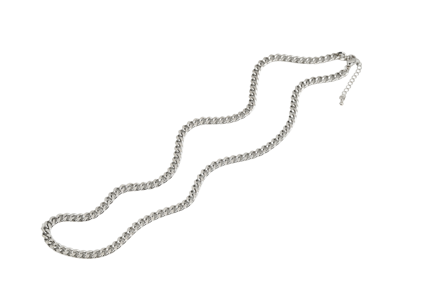 Classic Medium Cuban Link Necklace 18K Gold Filled / Silver