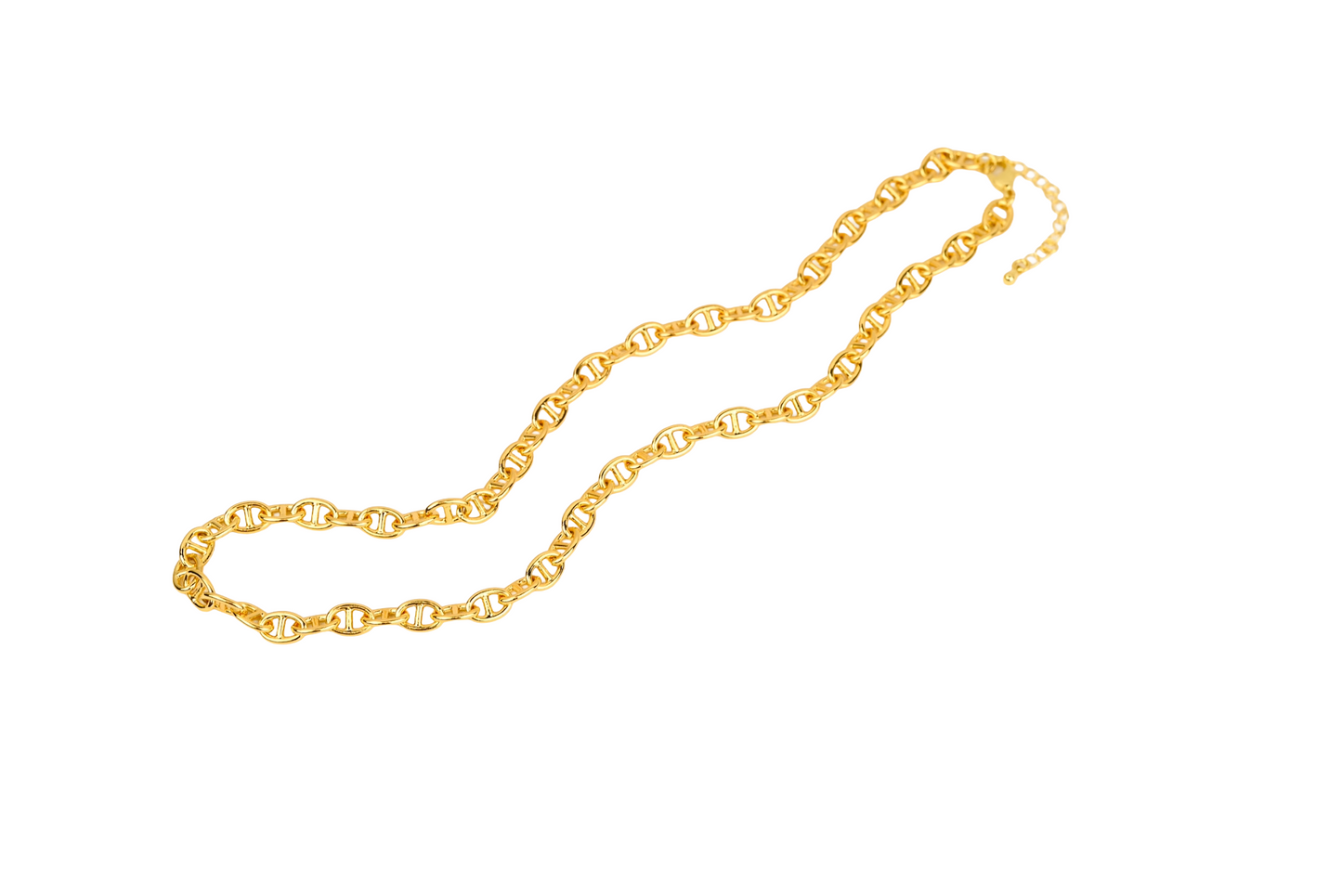 Mariner Chain Necklace 18K Gold Filled / Silver