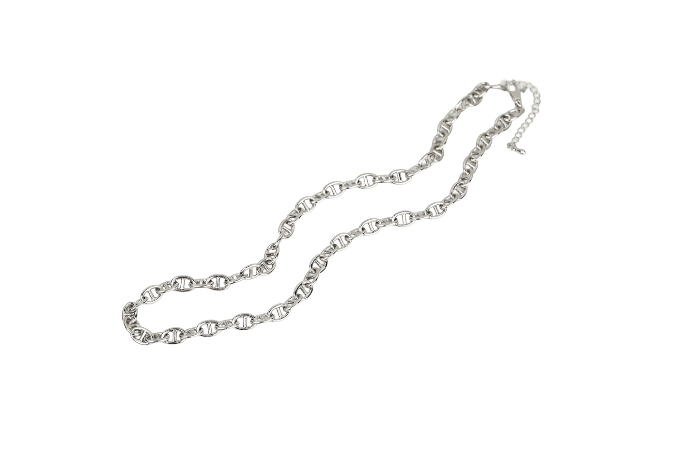 Mariner Chain Necklace 18K Gold Filled / Silver