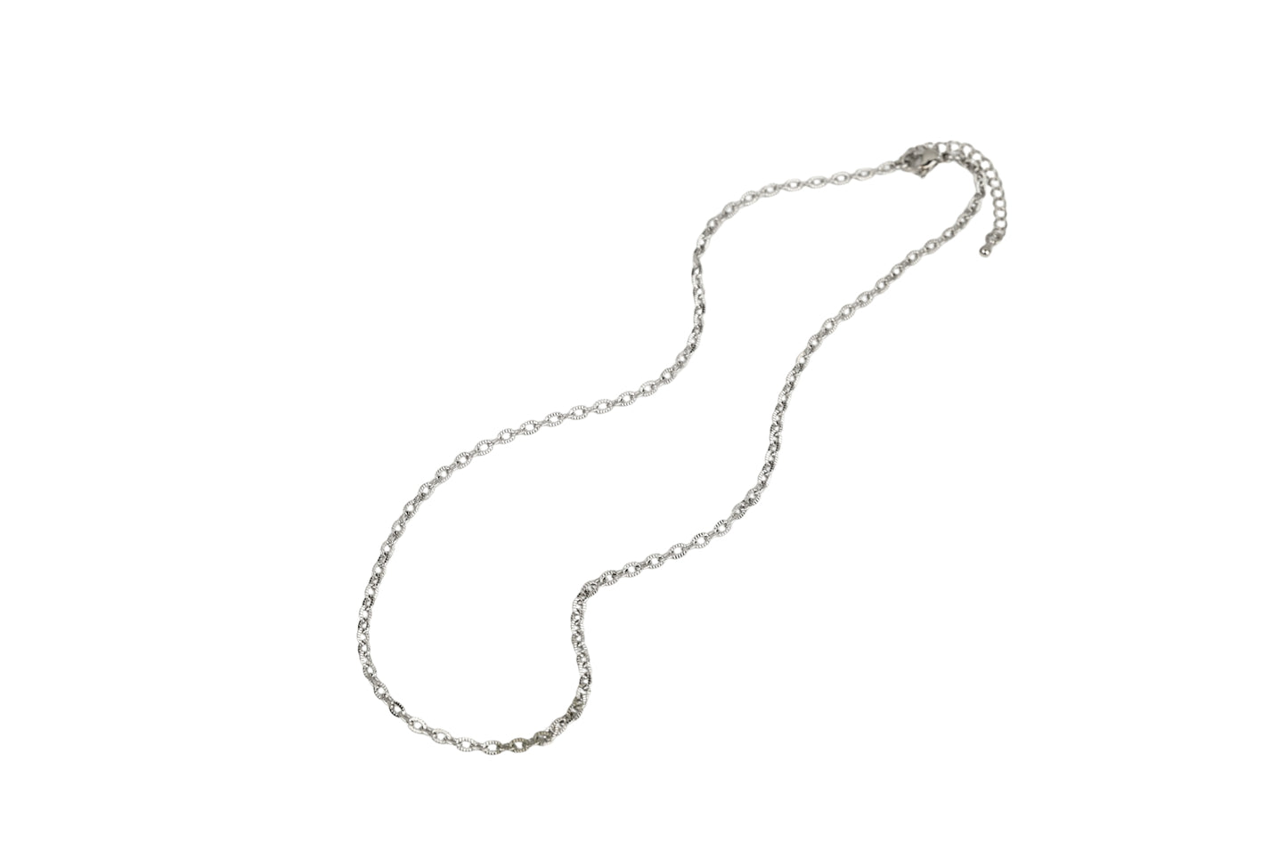 Classic Oval Link Chain 18K Gold Filled / Silver