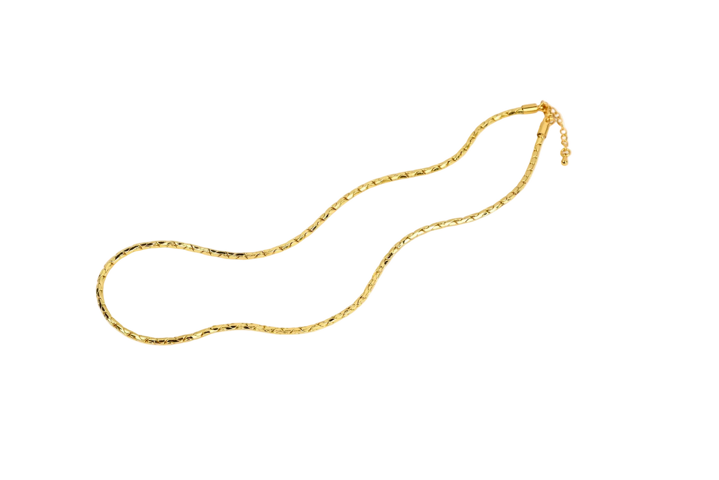 Rope Chain Necklace | 18K Gold-Filled