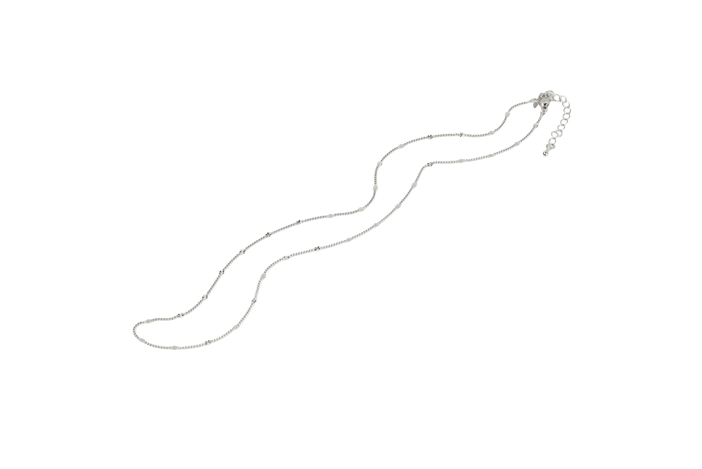 Sunburst Necklace Chain 18K Gold Filled / Silver