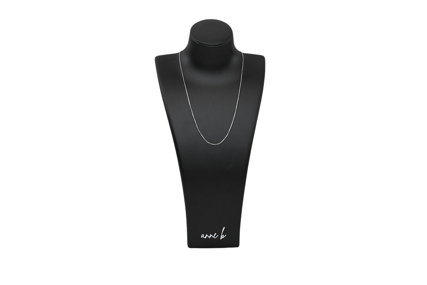 Classic Dainty / Box Chain Adjustable Necklace 18" 20" 18K Gold Filled / Silver