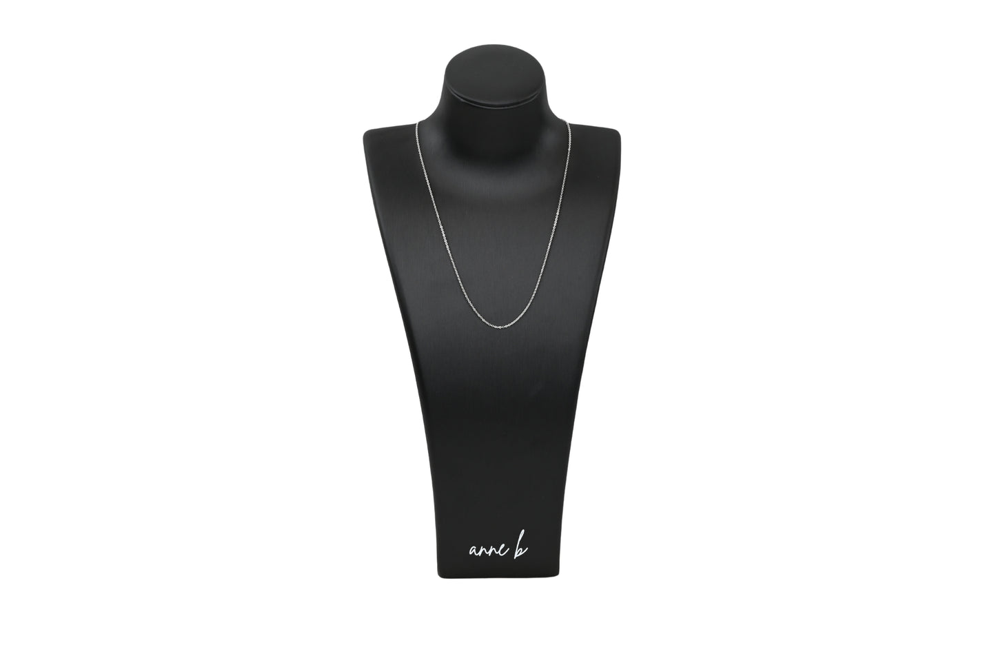 Classic Dainty / Box Chain Adjustable Necklace 18" 20" 18K Gold Filled / Silver