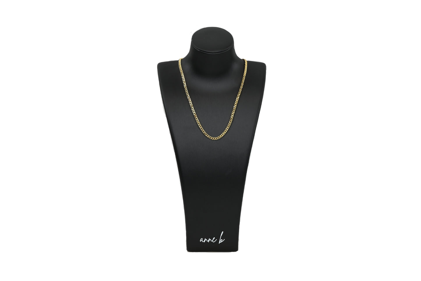 Classic Small Cuban Link Necklace 18K Gold Filled / Silver