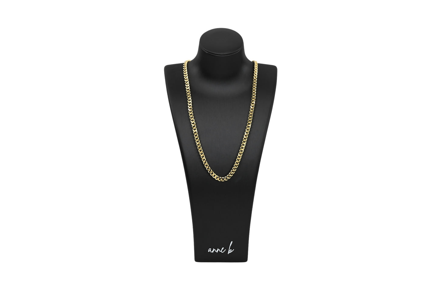 Classic Medium Cuban Link Necklace 18K Gold Filled / Silver