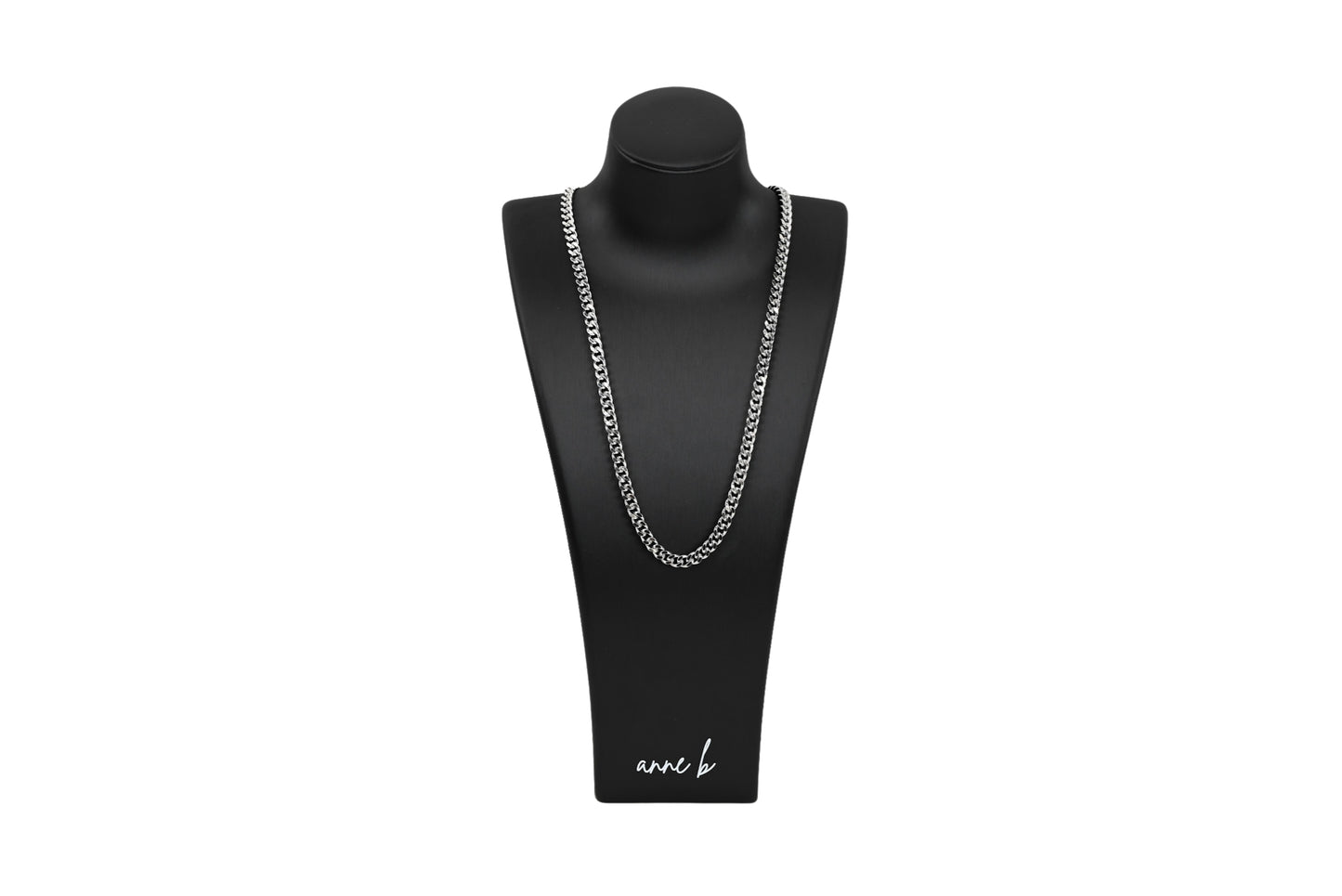 Classic Medium Cuban Link Necklace 18K Gold Filled / Silver