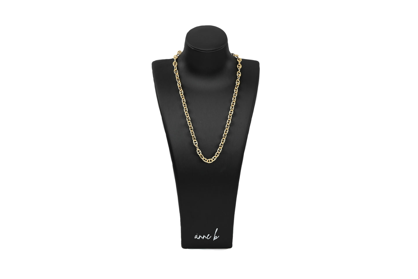 Mariner Chain Necklace 18K Gold Filled / Silver
