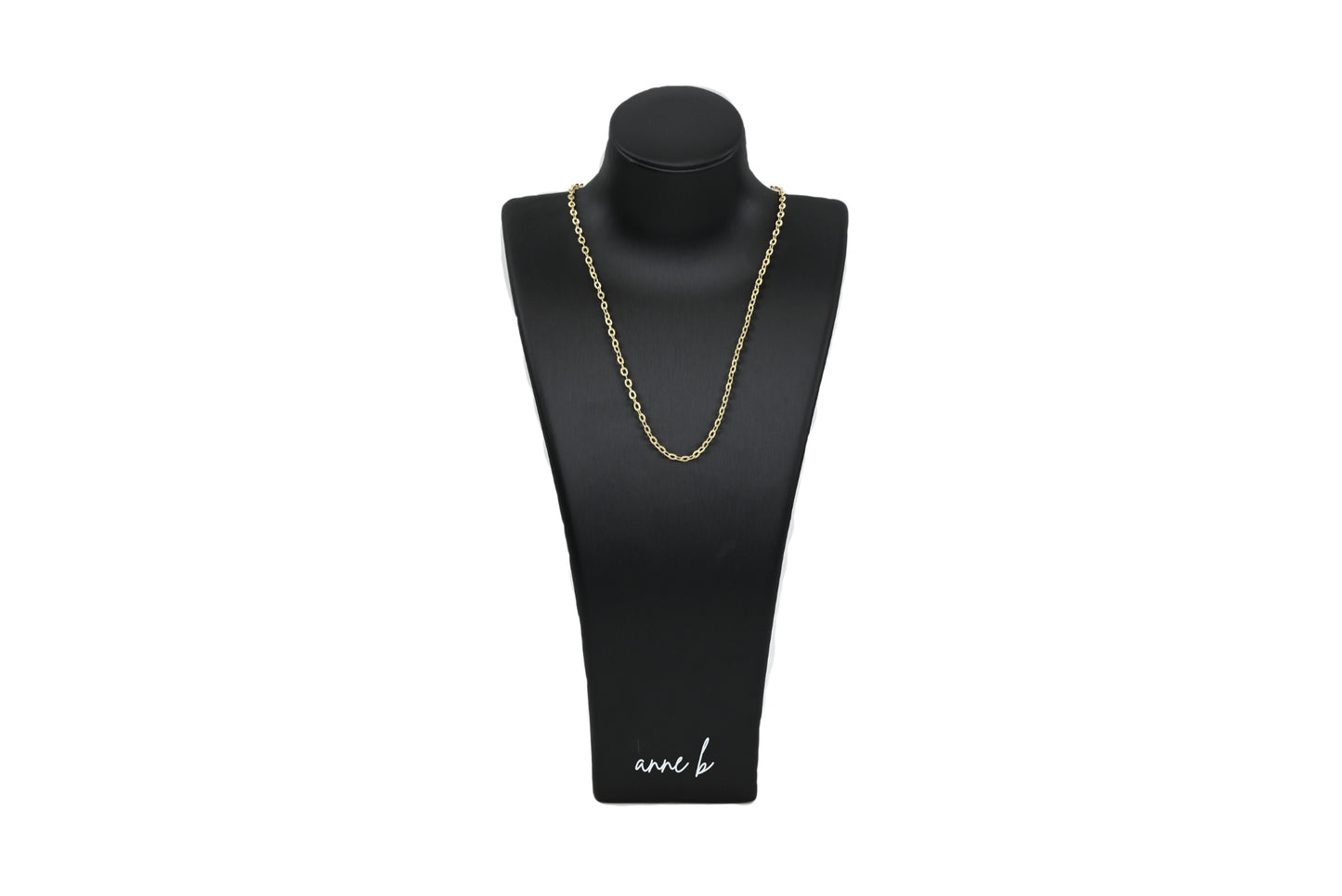 Classic Oval Link Chain 18K Gold Filled / Silver