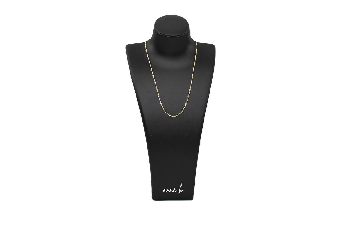 Sunburst Necklace Chain 18K Gold Filled / Silver