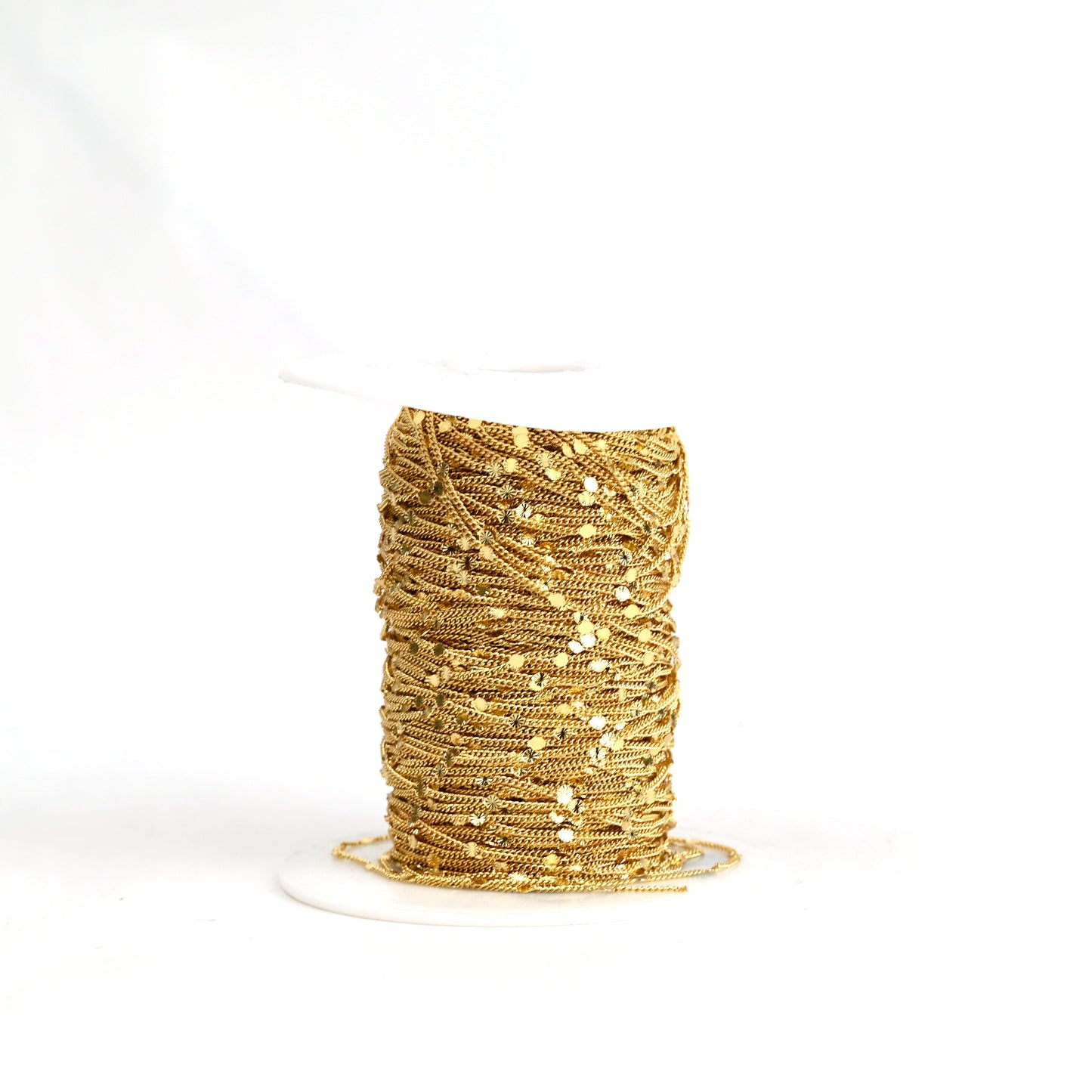 Sunburst Chain 18K Gold-Filled
