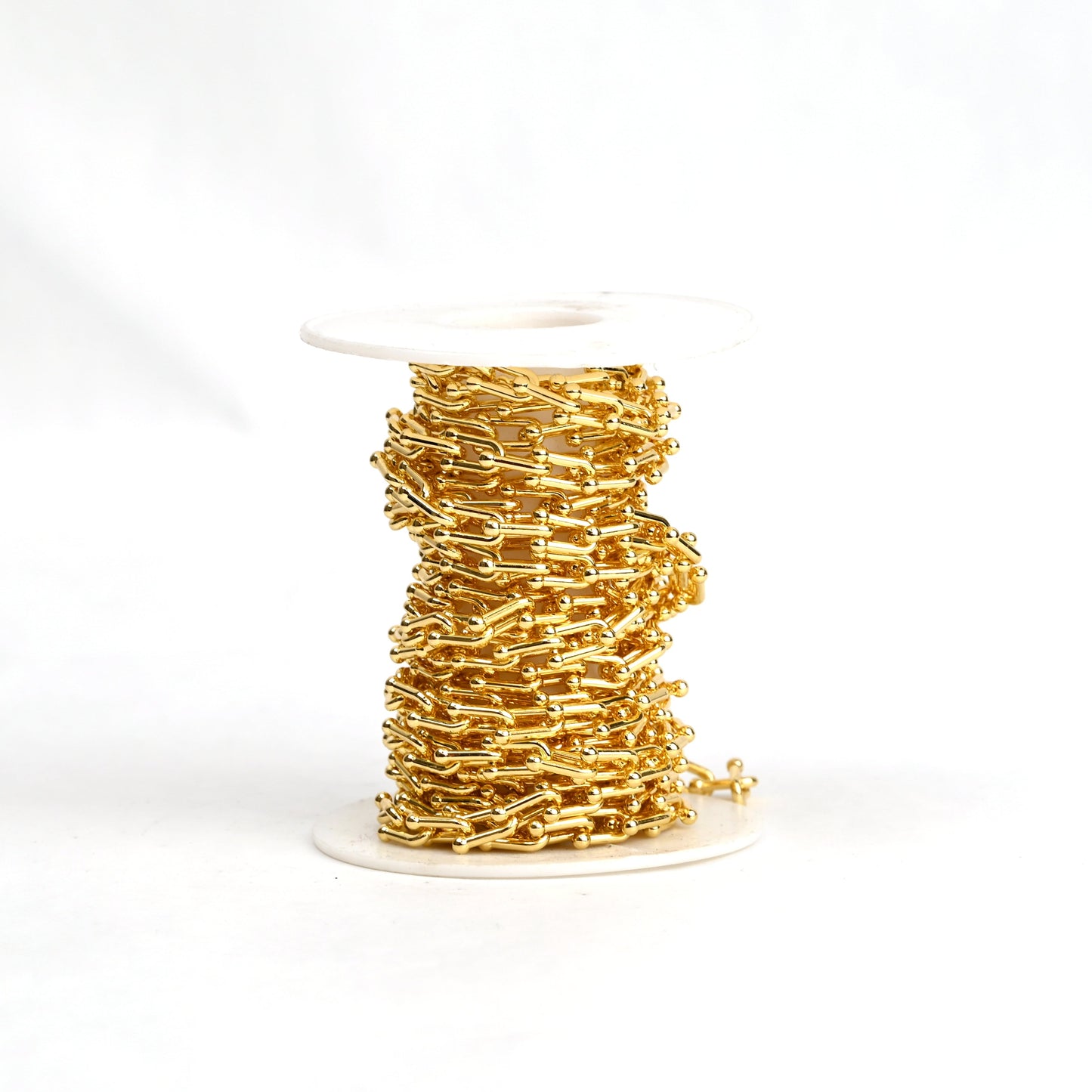 Horseshoe Link Chain 18K Gold-Filled